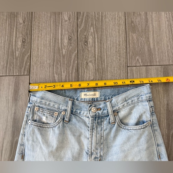 Madewell|The perfect Vintage Jean in Light wash Denim,size 25•••no distressing - Picture 13 of 16
